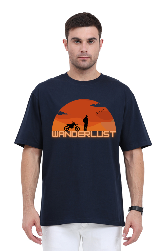 WANDERLUST OVERSIZED CLASSIC TSHIRT