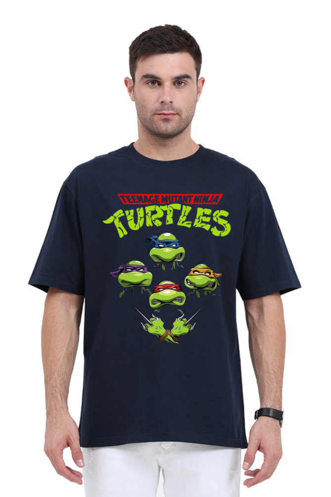 NINJA TURTLES OVERSIZED CLASSIC TSHIRT