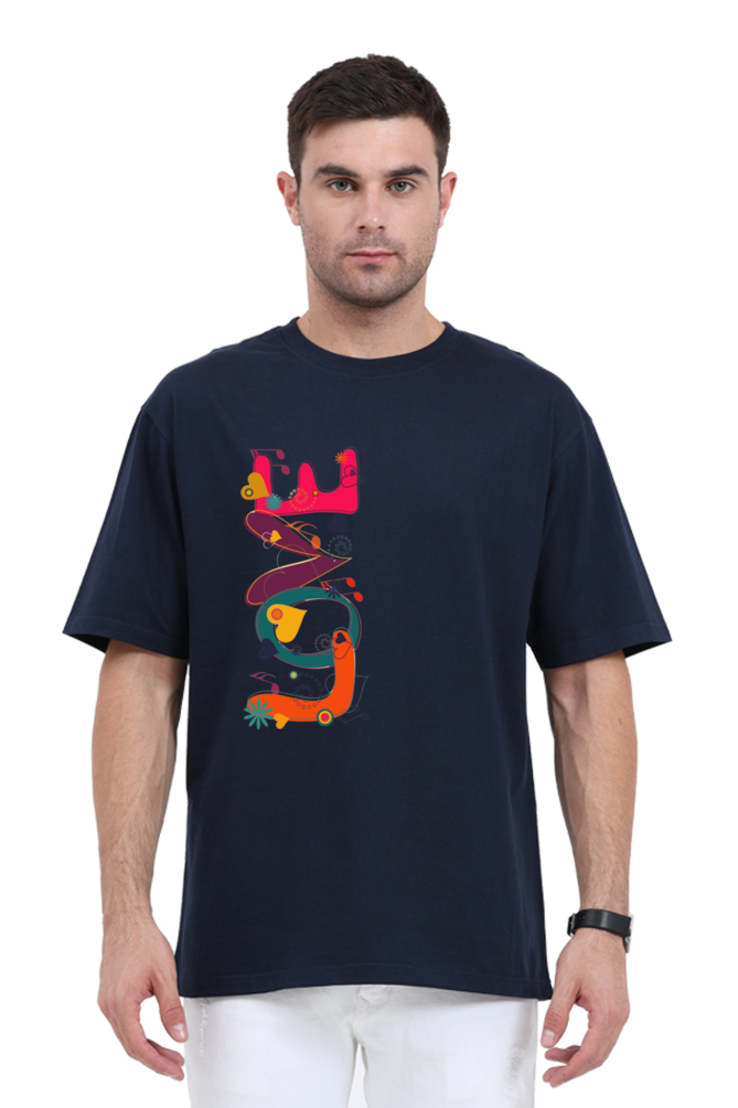 LOVE OVERSIZED CLASSIC TSHIRT