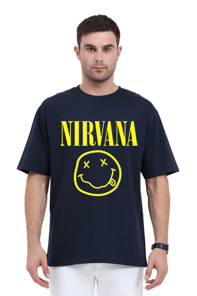 NIRVANA OVERSIZE CLASSIC TSHIRT