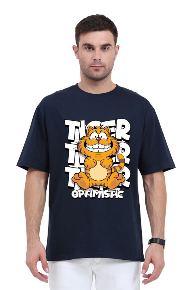 OPTIMISTIC OVERSIZED CLASSIC TSHIRT