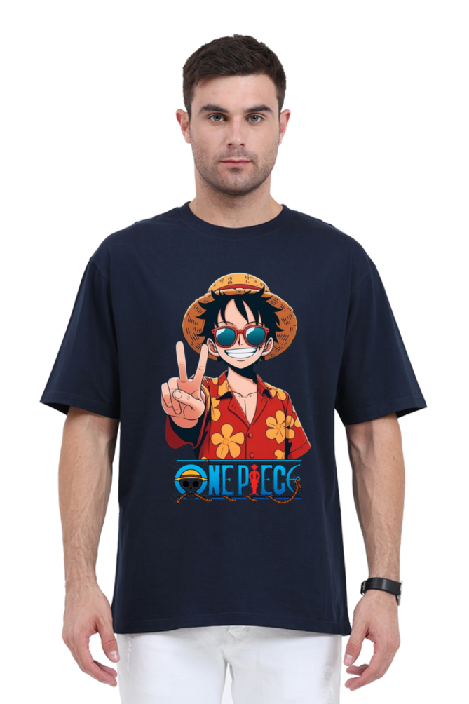 ONE PIECE LUFFY OVERSIZED CLASSIC TSHIRT