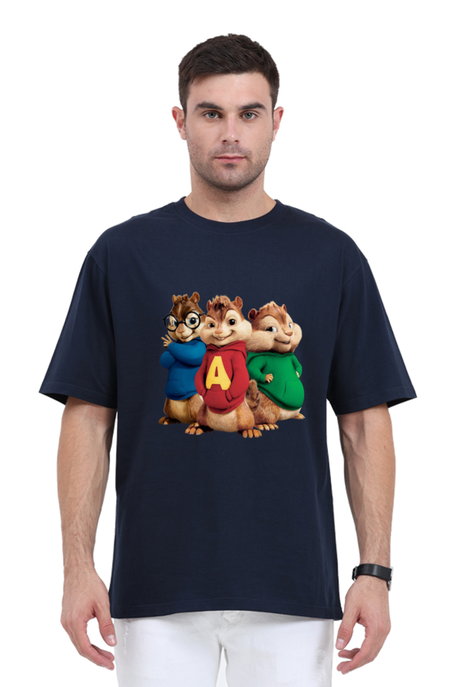 ALVIN AND THE CHIPMUNKS OVERSIZED CLASSIC TSHIRT