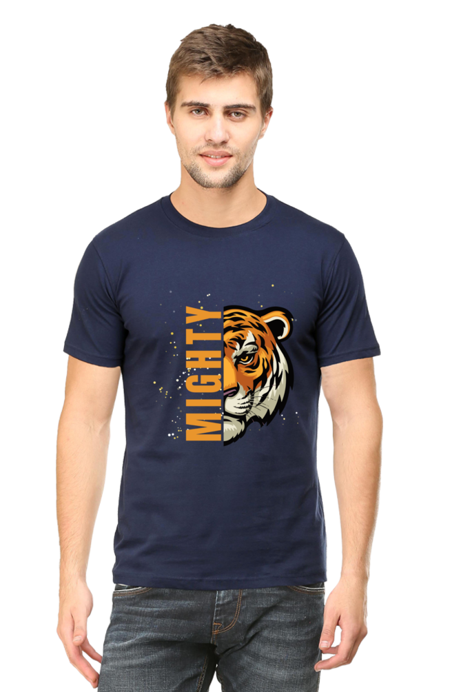 MIGHTY TIGER ROUND NECK CLASSIC TSHIRT