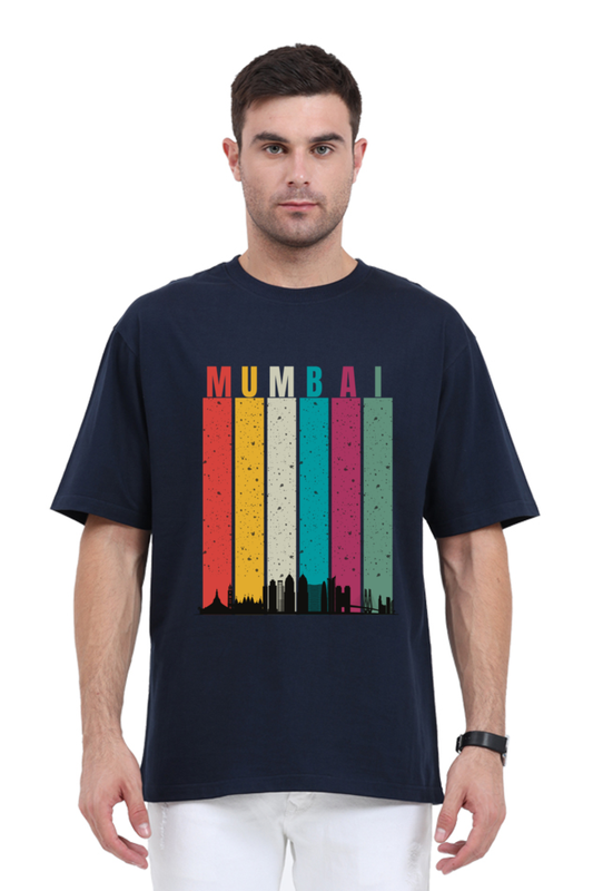 MUMBAI OVERSIZE CLASSIC TSHIRT