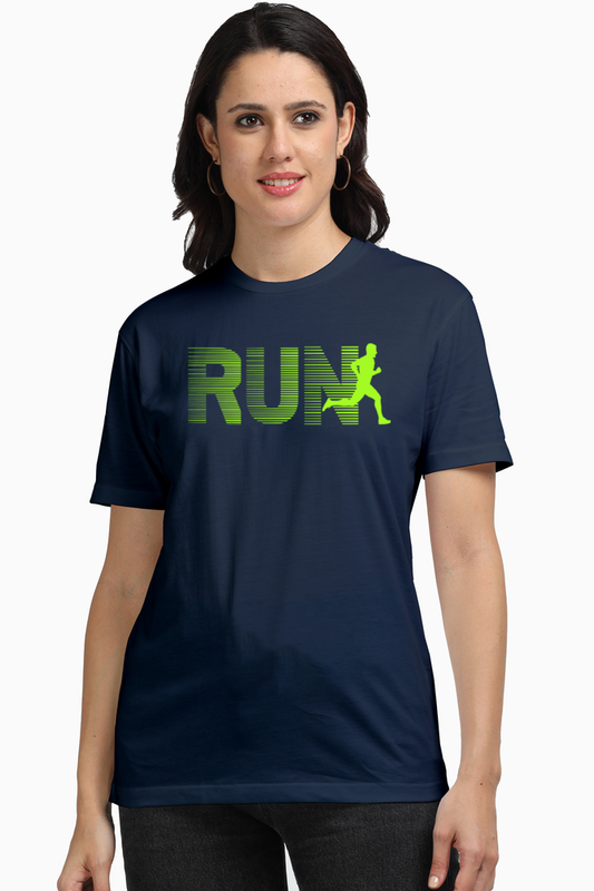 RUN (GREEN) SUPIMA TSHIRT