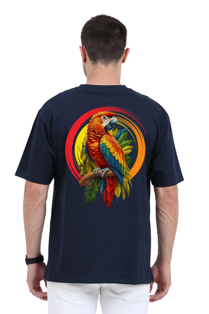 CUBAN MACAW OVERSIZED CLASSIC TSHIRT