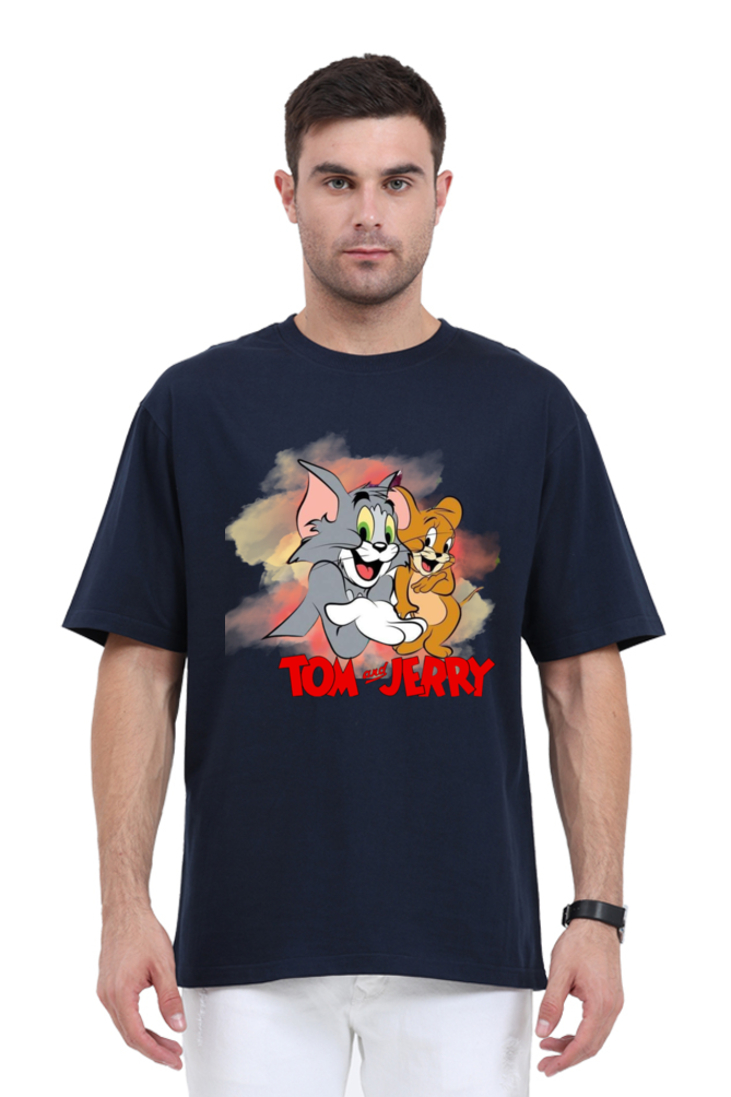 TOM & JERRY OVERSIZED CLASSIC TSHIRT