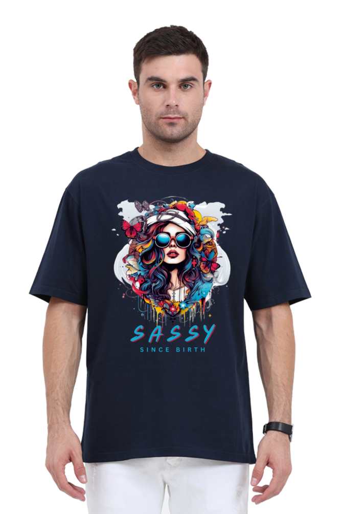 SASSY OVERSIZE CLASSIC TSHIRT