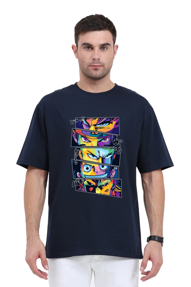 ANIME HEROS OVERSIZED CLASSIC TSHIRT
