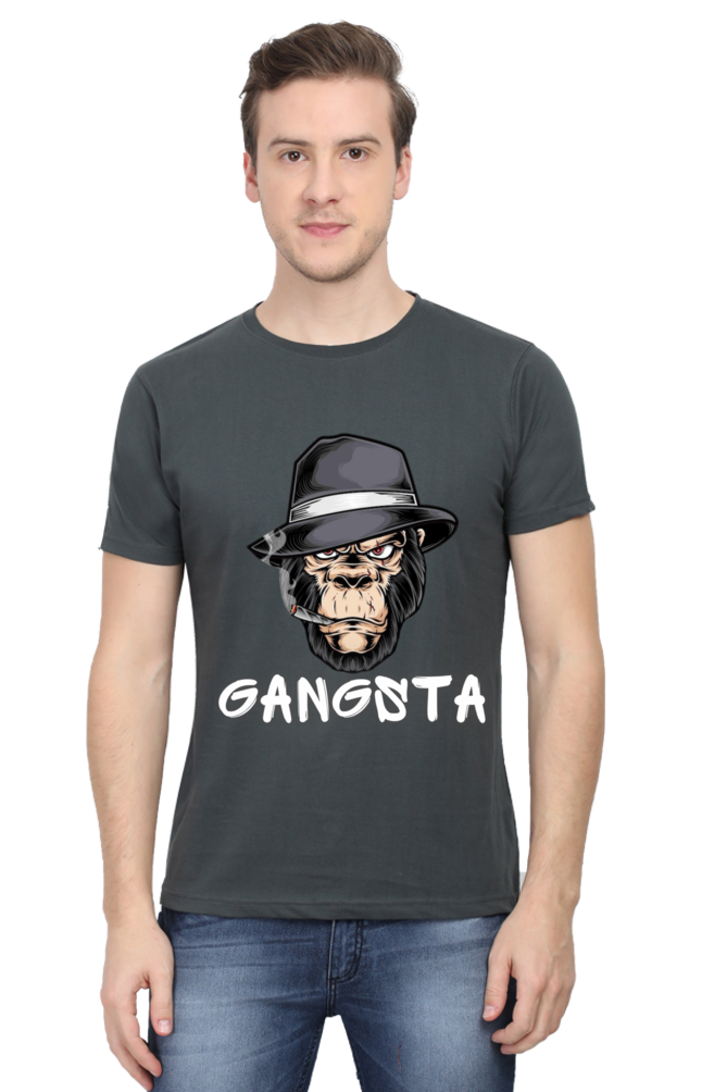 GANGSTA ROUND NECK CLASSIC TSHIRT