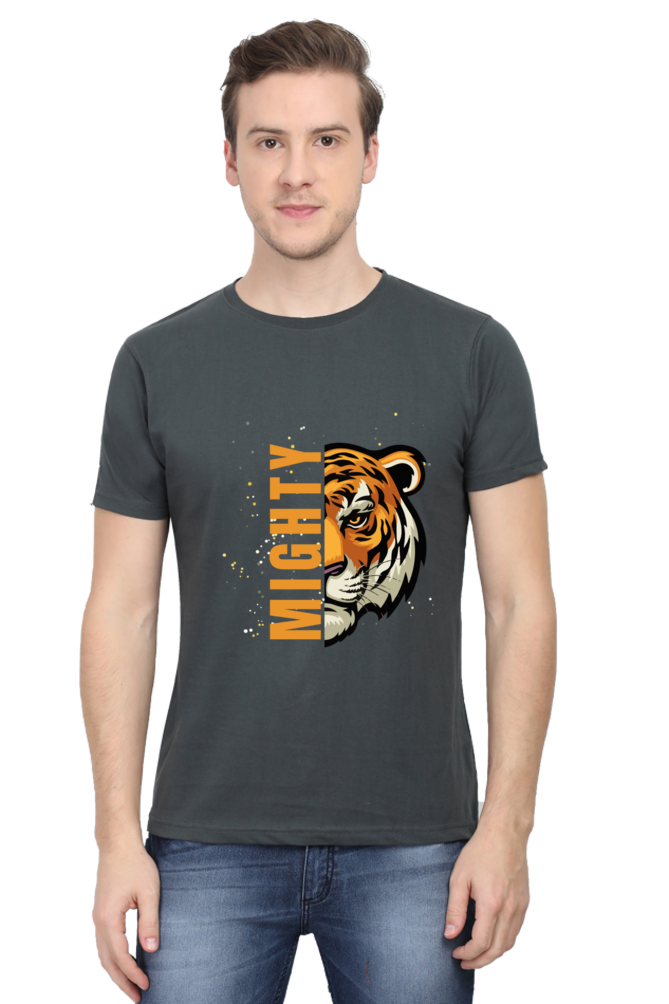 MIGHTY TIGER ROUND NECK CLASSIC TSHIRT