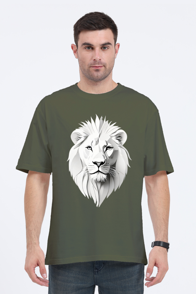 LION OVERSIZED CLASSIC TSHIRT
