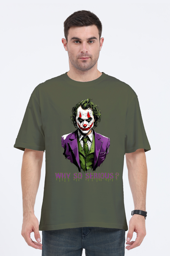 JOKER OVERSIZE CLASSIC TSHIRT