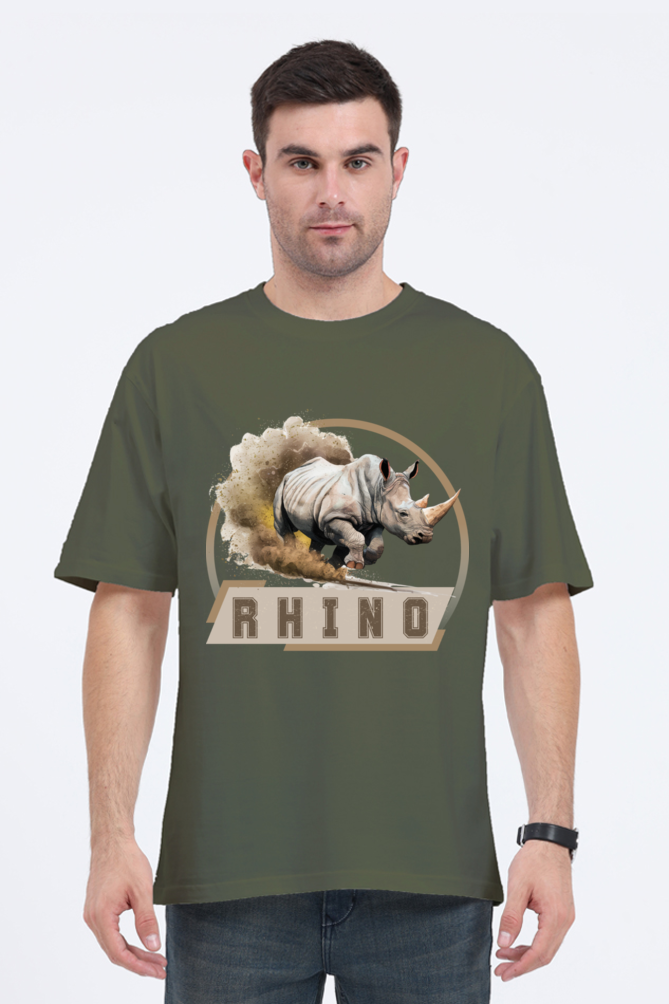 RHINO OVERSIZED CLASSIC TSHIRT