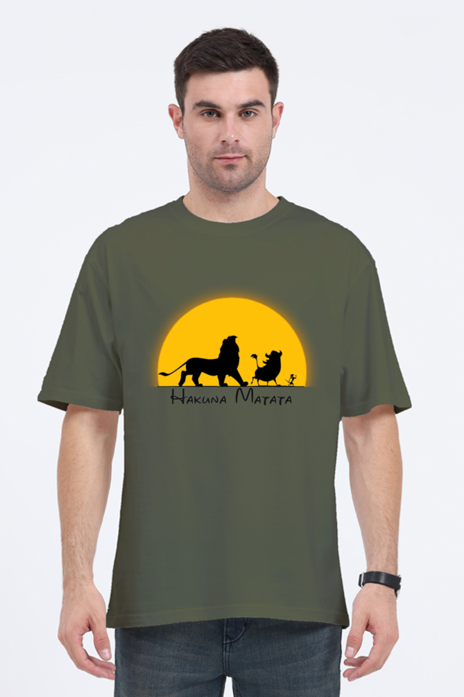 HAKUNA MATATA OVERSIZED CLASSIC TSHIRT