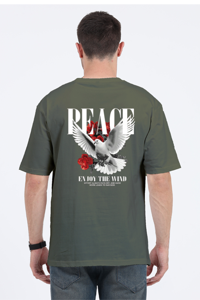 PEACE OVERSIZED CLASSIC TSHIRT