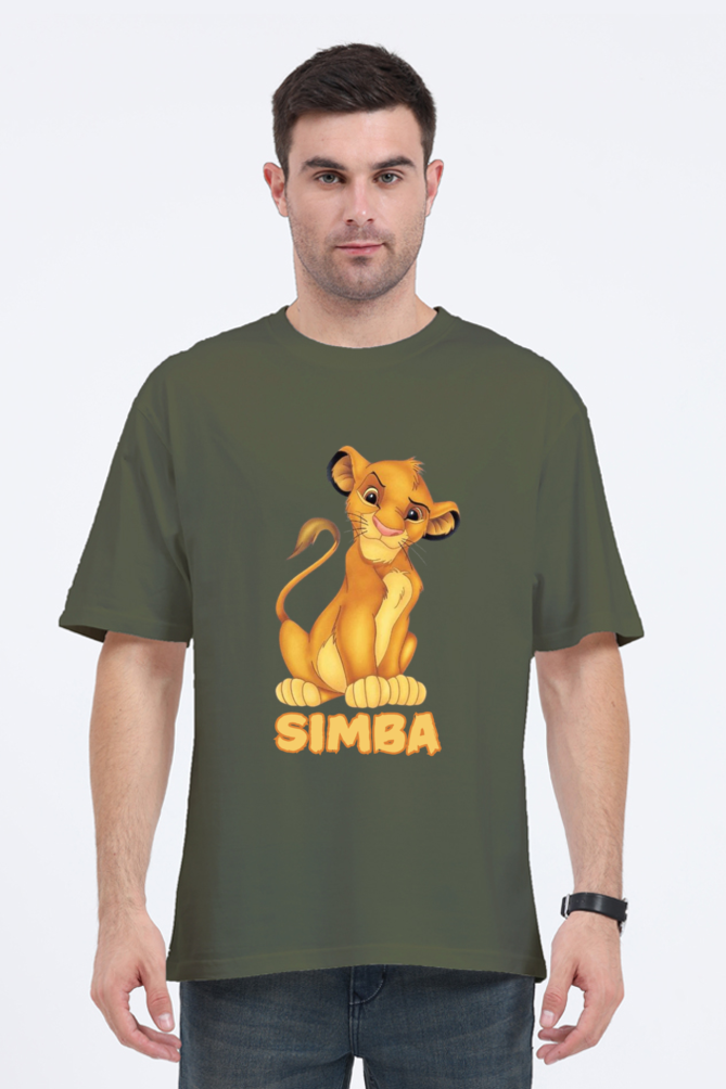 SIMBA OVERSIZED CLASSIC TSHIRT