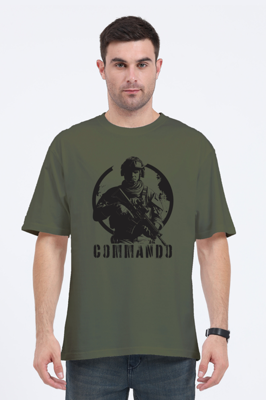 COMMANDO OVERSIZED CLASSIC TSHIRT