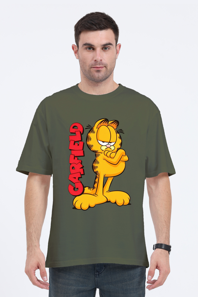 GARFIELD OVERSIZED CLASSIC TSHIRT