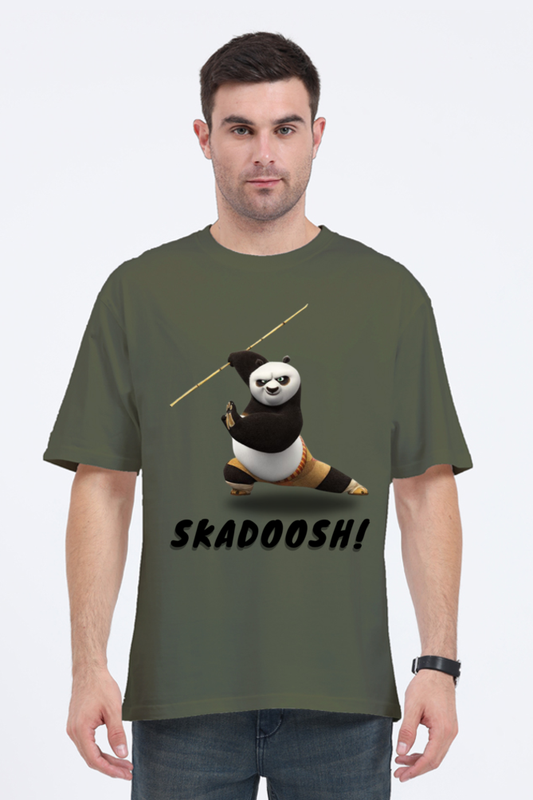 KUNGFU PANDA SKADOOSH OVERSIZED CLASSIC TSHIRT