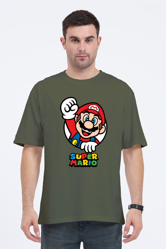 SUPER MARIO OVERSIZED CLASSIC TSHIRT