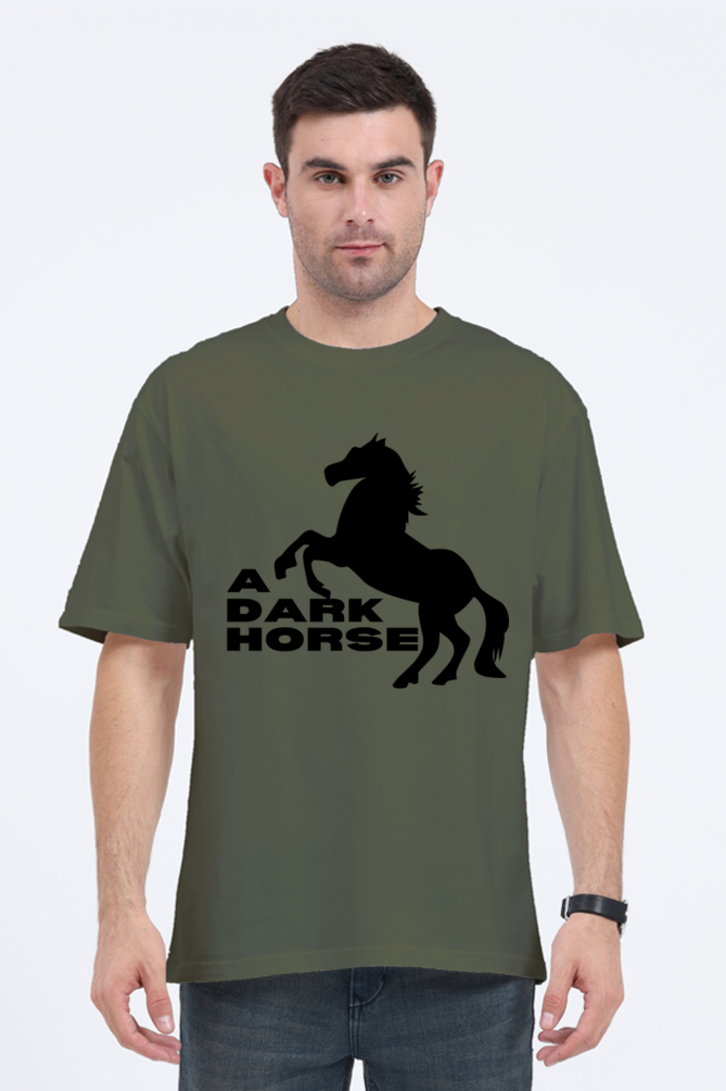 A DARK HORSE OVERSIZED CLASSIC TSHIRT