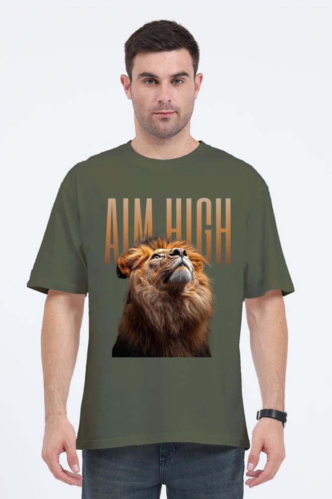 AIM HIGH OVERSIZED CLASSIC TSHIRT