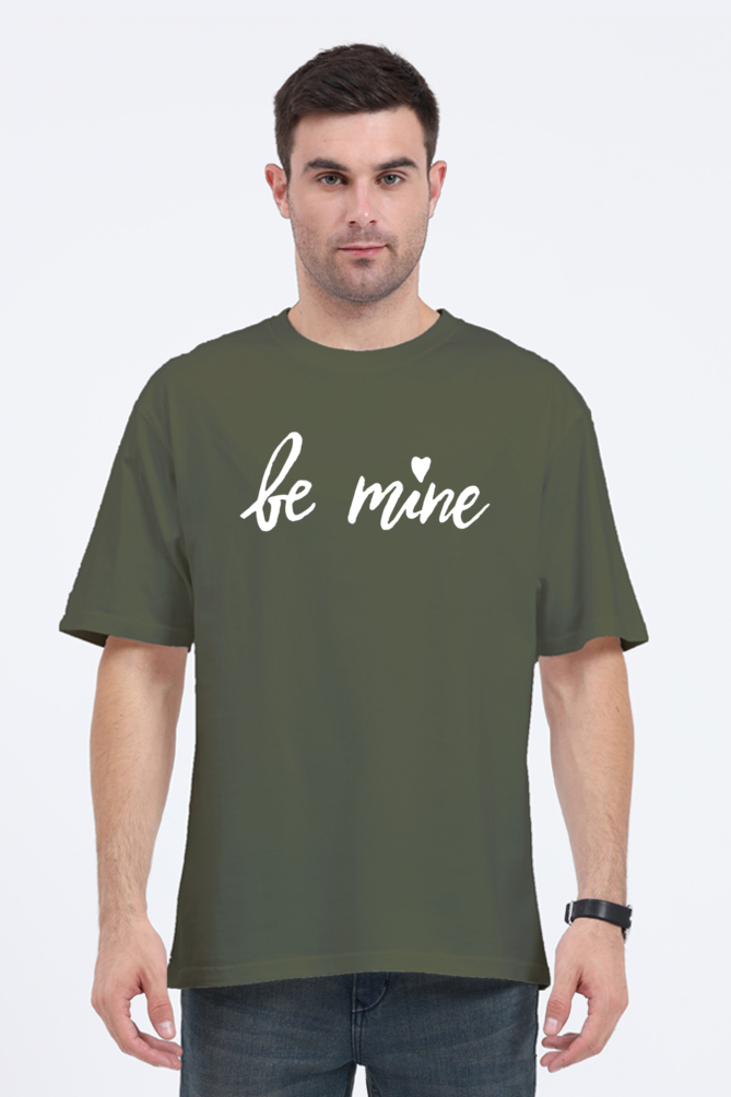 BE MINE OVERSIZE CLASSIC TSHIRT (PUFF PRINT)