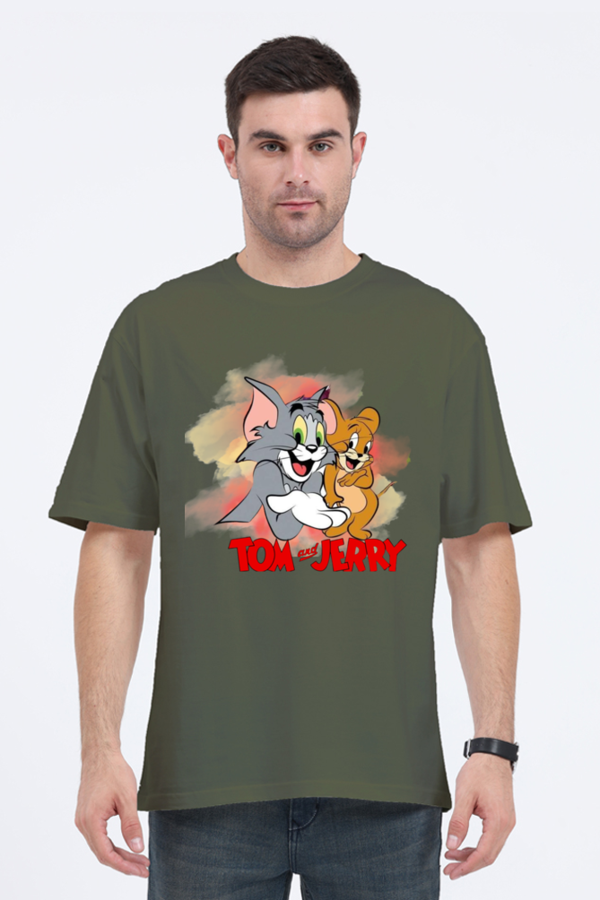 TOM & JERRY OVERSIZED CLASSIC TSHIRT