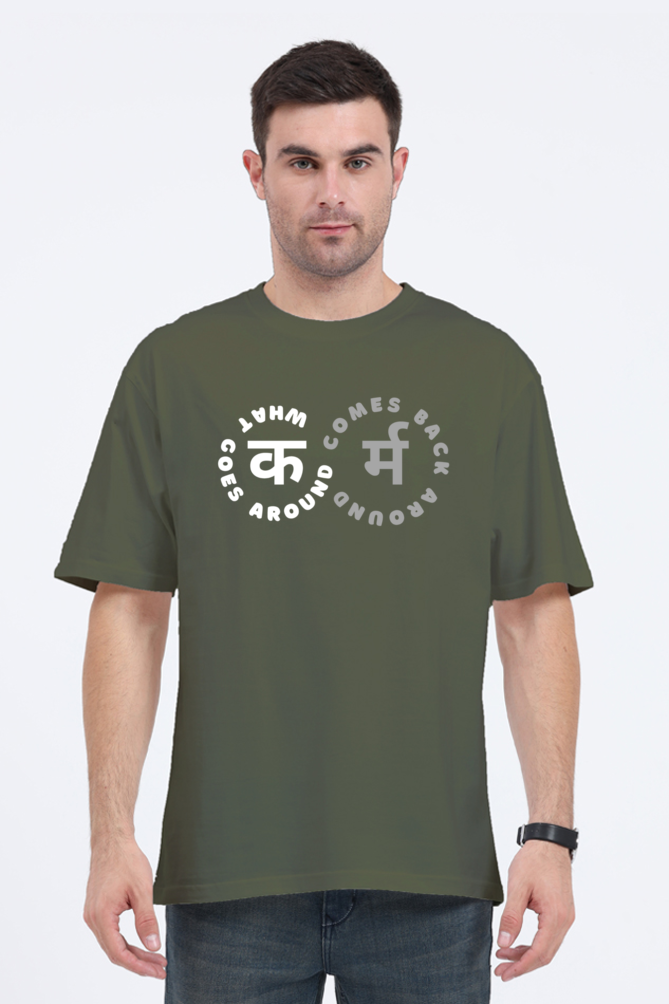 KARMA OVERSIZED CLASSIC TSHIRT