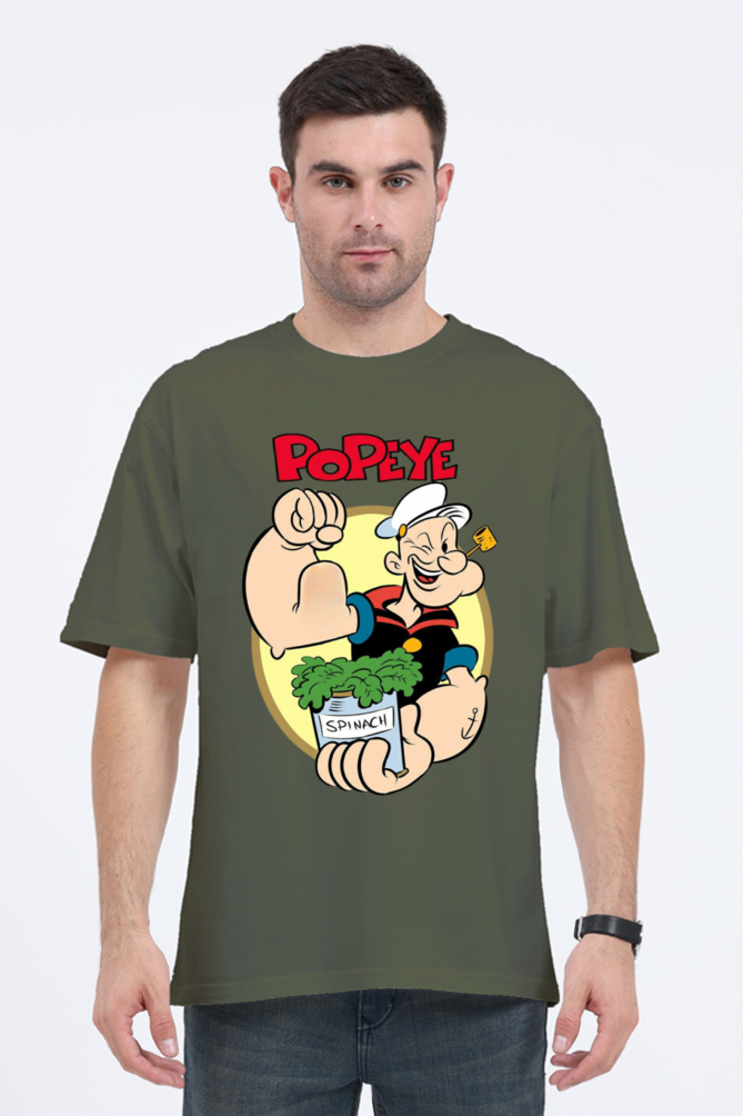 POPEYE OVERSIZED CLASSIC TSHIRT