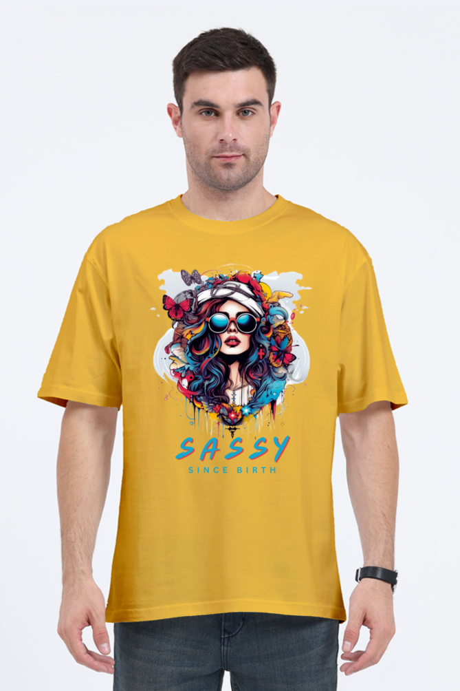 SASSY OVERSIZE CLASSIC TSHIRT