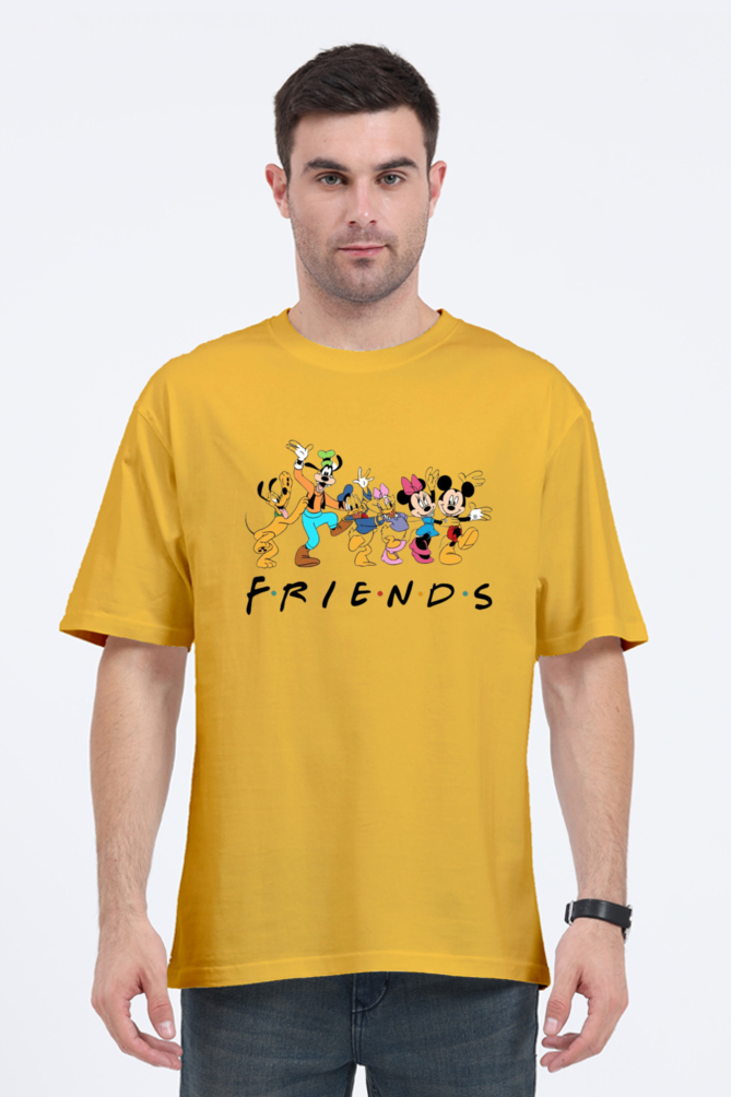 DISNEY FRIENDS OVERSIZE CLASSIC TSHIRT