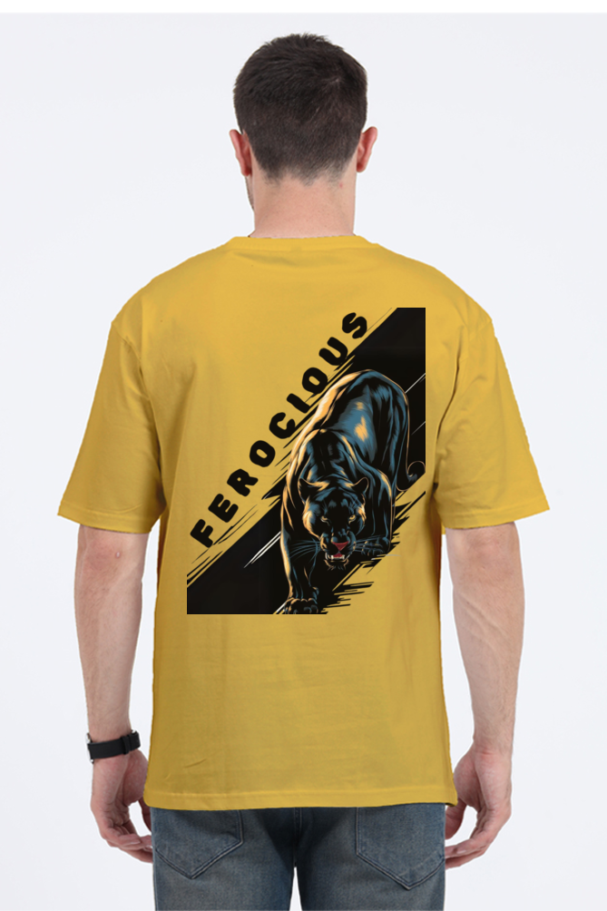FEROCIOUS JAGUAR OVERSIZED CLASSIC TSHIRT