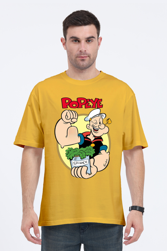 POPEYE OVERSIZED CLASSIC TSHIRT
