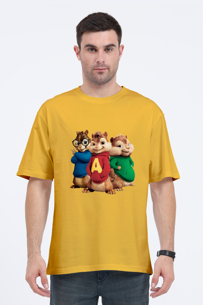 ALVIN AND THE CHIPMUNKS OVERSIZED CLASSIC TSHIRT
