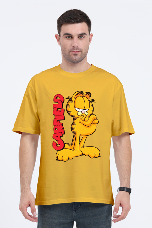 GARFIELD OVERSIZED CLASSIC TSHIRT