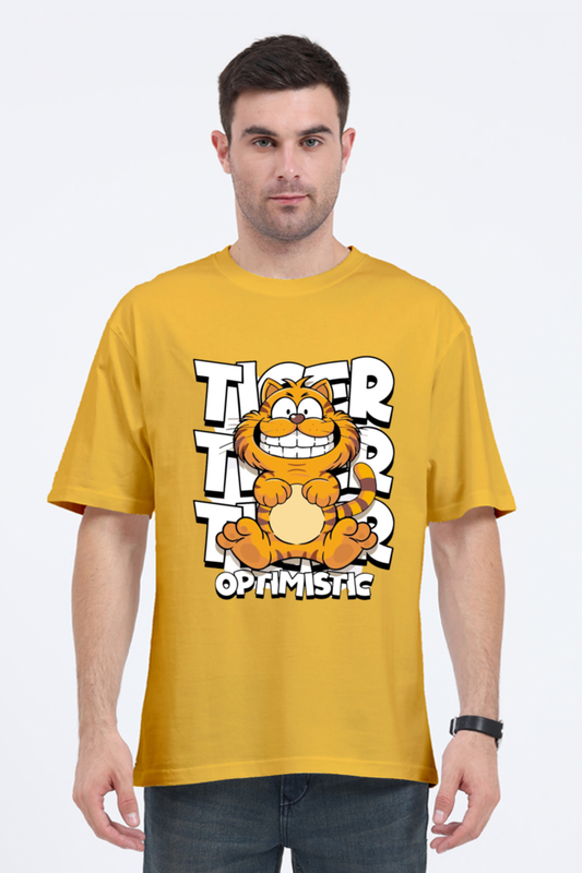 OPTIMISTIC OVERSIZED CLASSIC TSHIRT