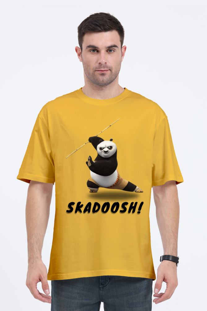 KUNGFU PANDA SKADOOSH OVERSIZED CLASSIC TSHIRT