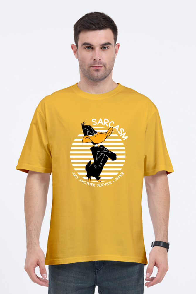 SARCASM OVERSIZED CLASSIC TSHIRT