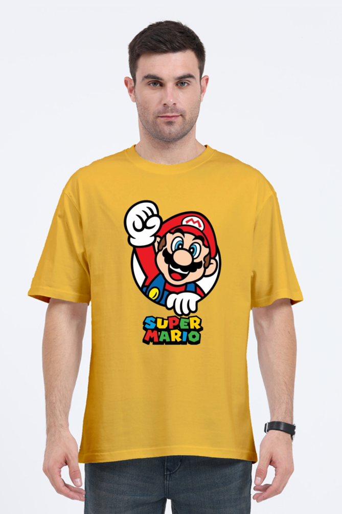 SUPER MARIO OVERSIZED CLASSIC TSHIRT