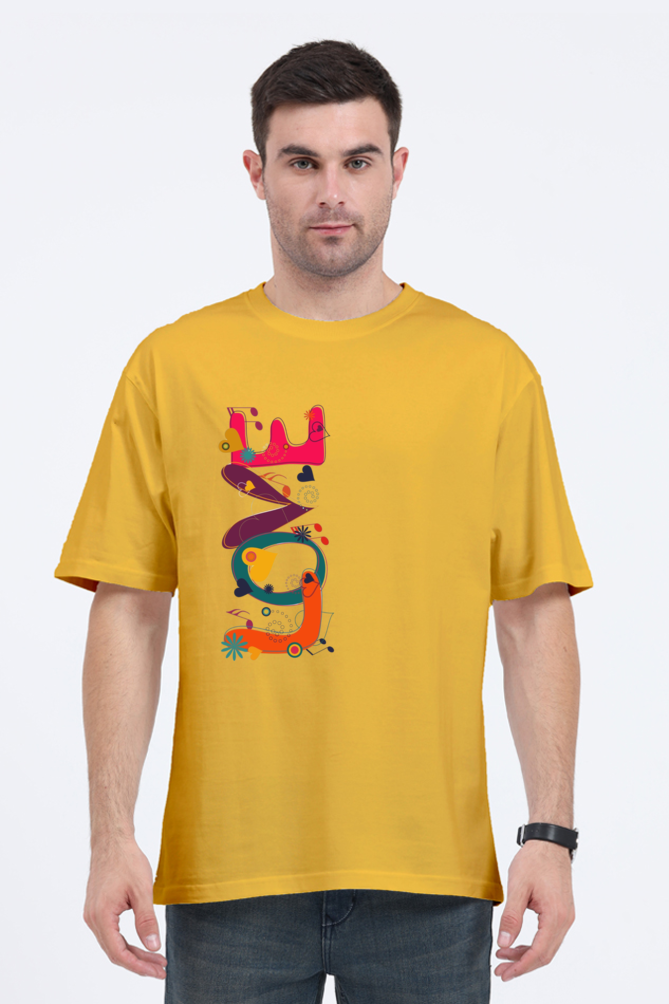 LOVE OVERSIZED CLASSIC TSHIRT