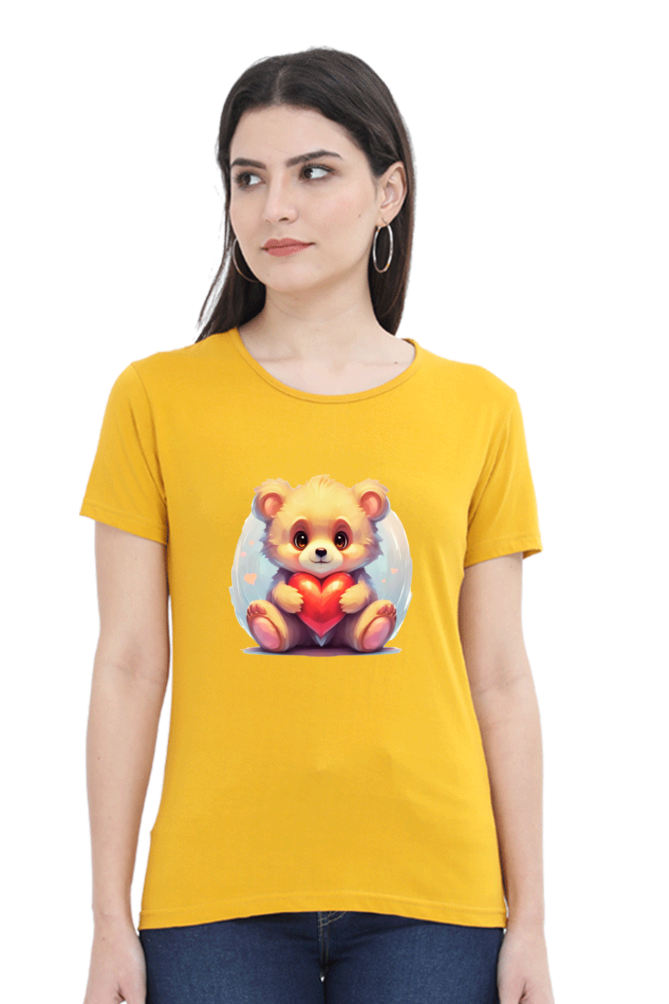 TEDDY ROUND NECK CLASSIC TSHIRT