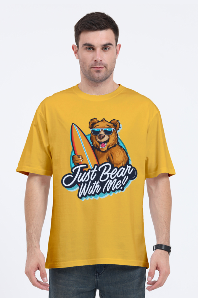 BEAR WITH ME OVERSIZED CLASSIC TSHIRT