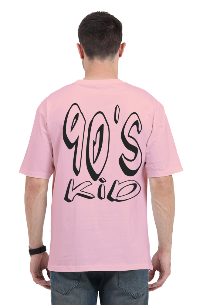 90s KID (Black Print) OVERSIZED CLASSIC TSHIRT
