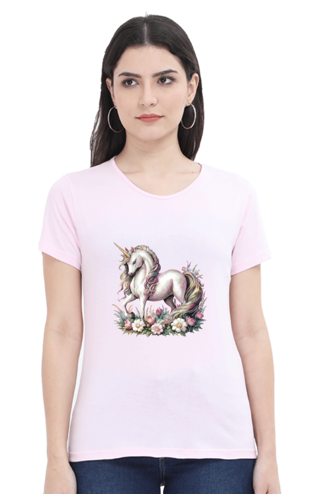 UNICORN ROUND NECK CLASSIC TSHIRT