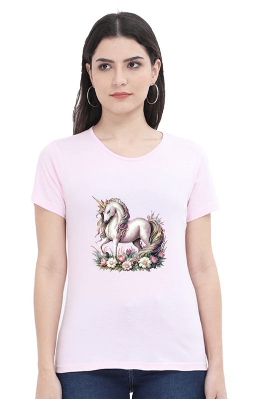 UNICORN ROUND NECK CLASSIC TSHIRT