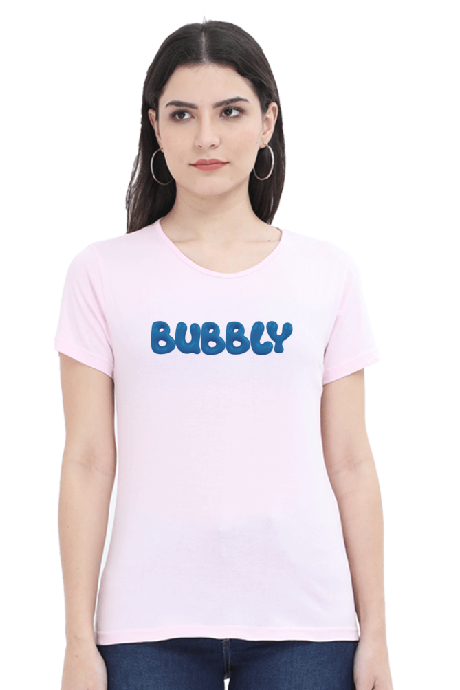 BUBBLY ROUND NECK CLASSIC TSHIRT