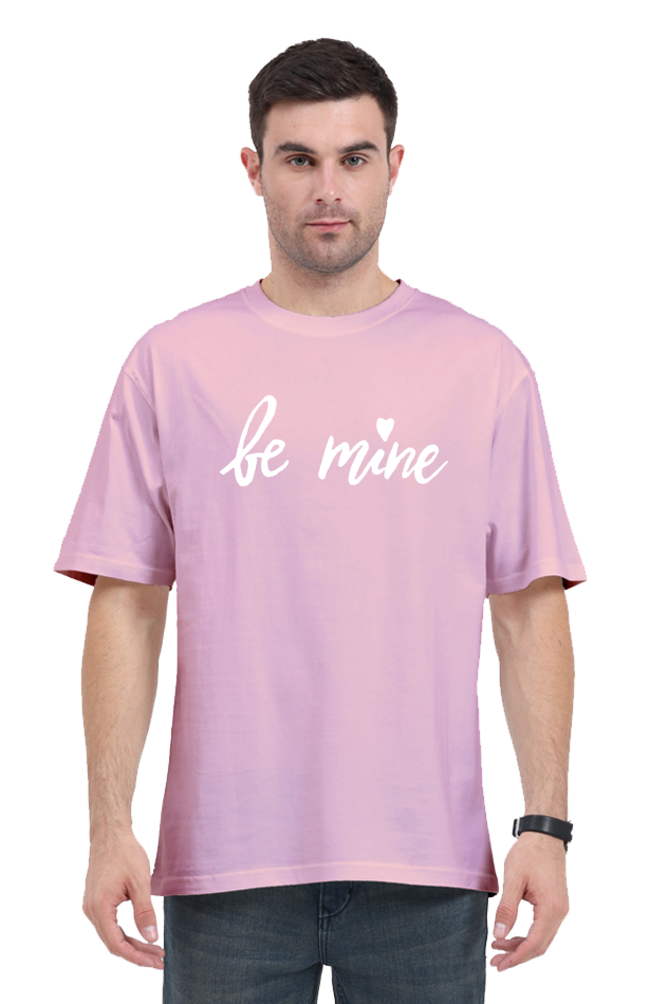 BE MINE OVERSIZE CLASSIC TSHIRT (PUFF PRINT)